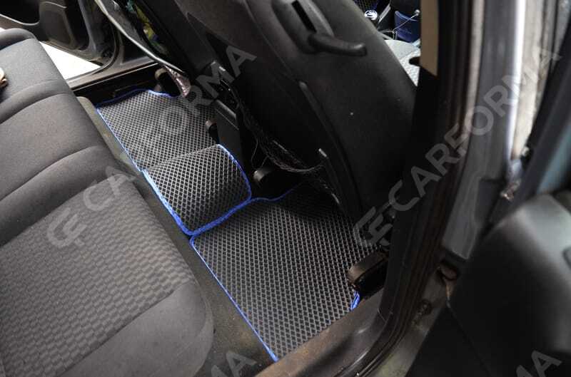Ворсовые коврики на Opel Zafira A 1999&nbsp;-&nbsp;2006 в Череповеце