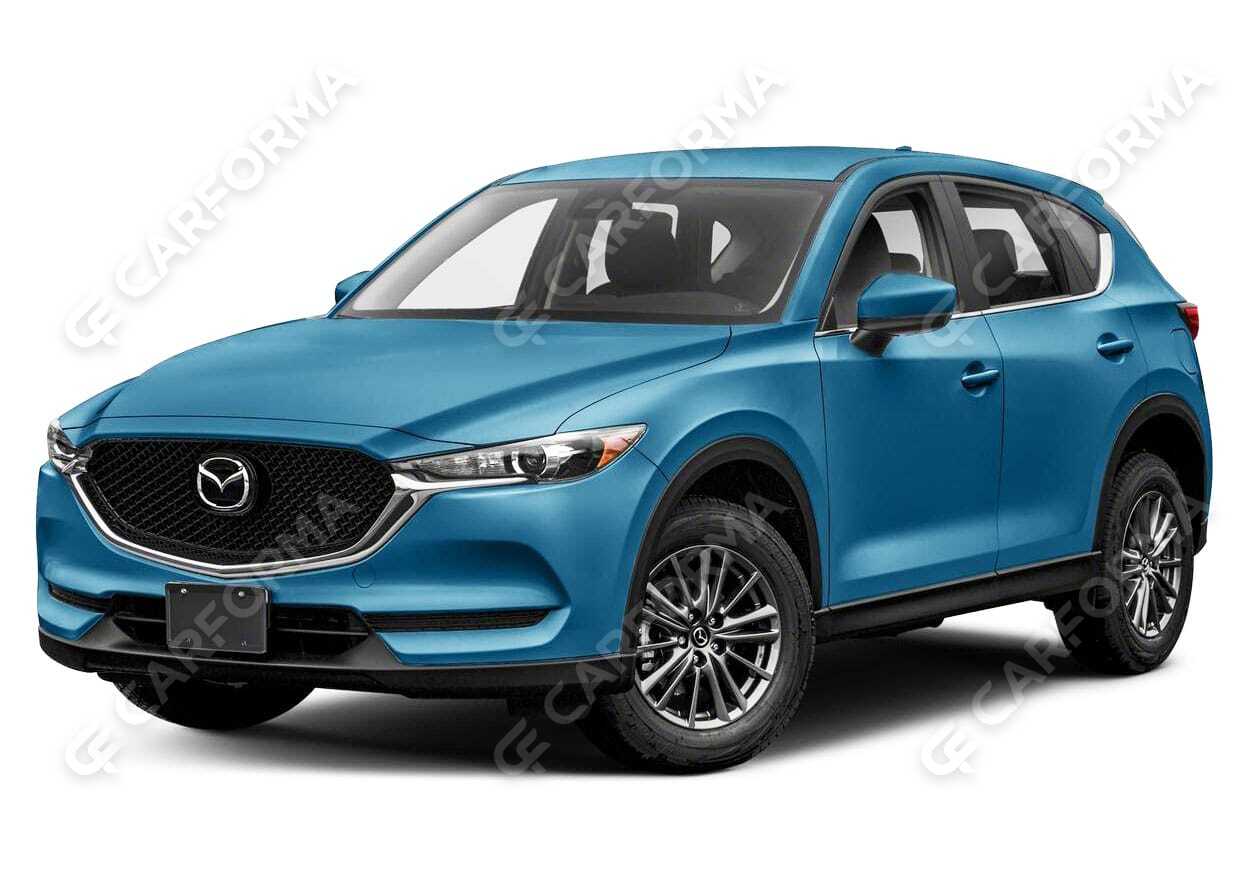 Ворсовые коврики на Mazda CX5 II 2016&nbsp;-&nbsp;2026 в Череповеце