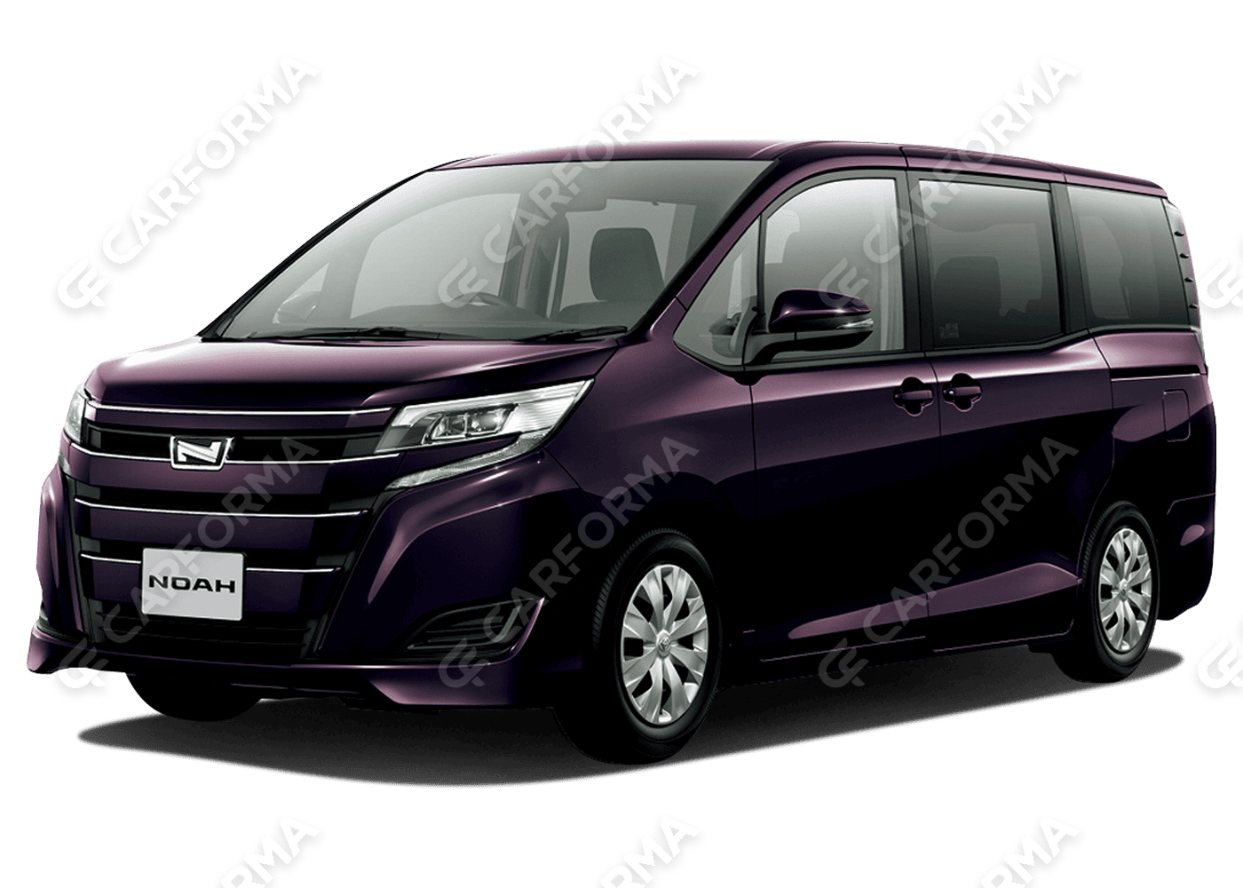 Ворсовые коврики на Toyota Noah (R80) 2014&nbsp;-&nbsp;2021 в Череповеце