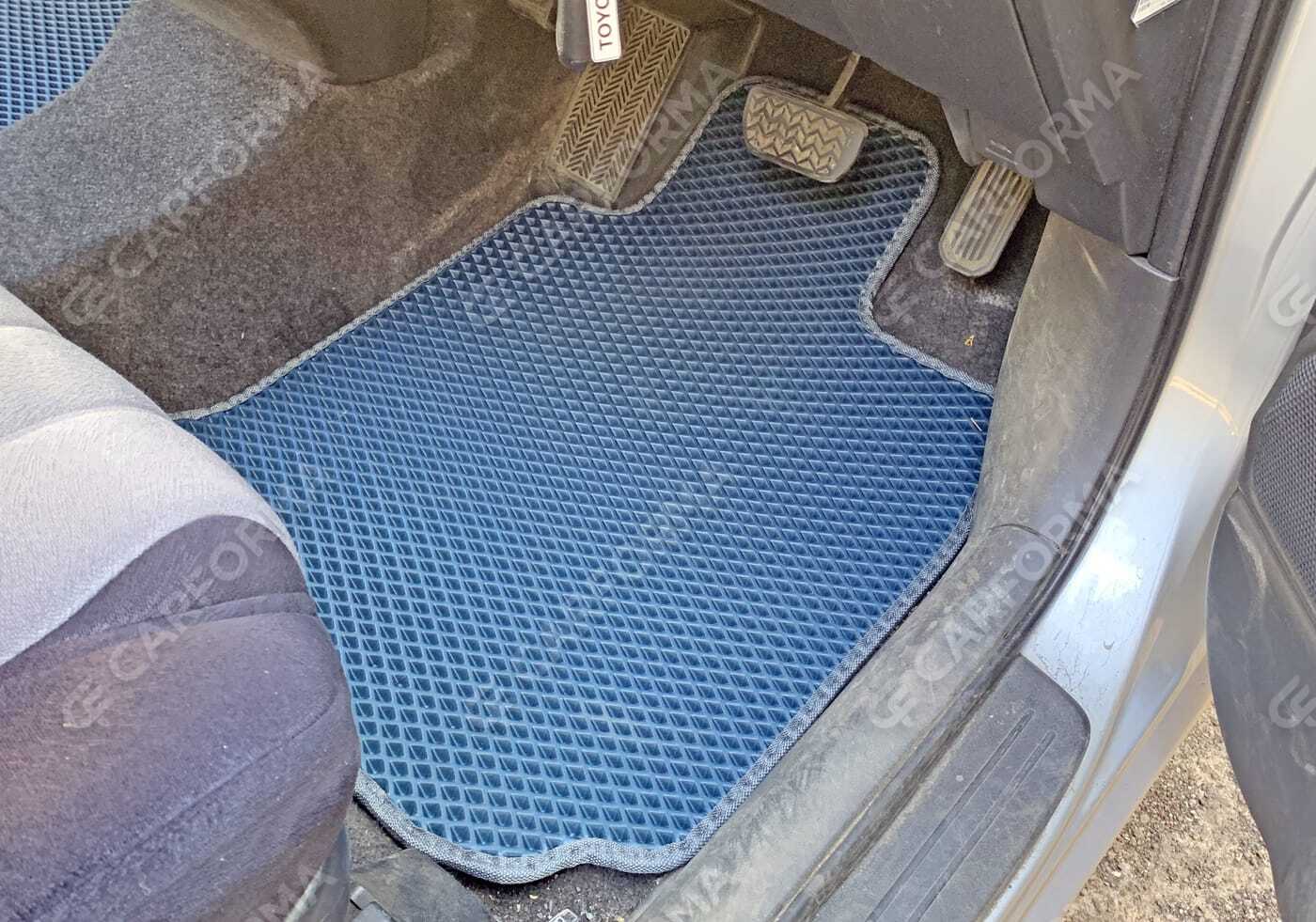 Ворсовые коврики на Toyota Wish I 2003&nbsp;-&nbsp;2009 в Череповеце