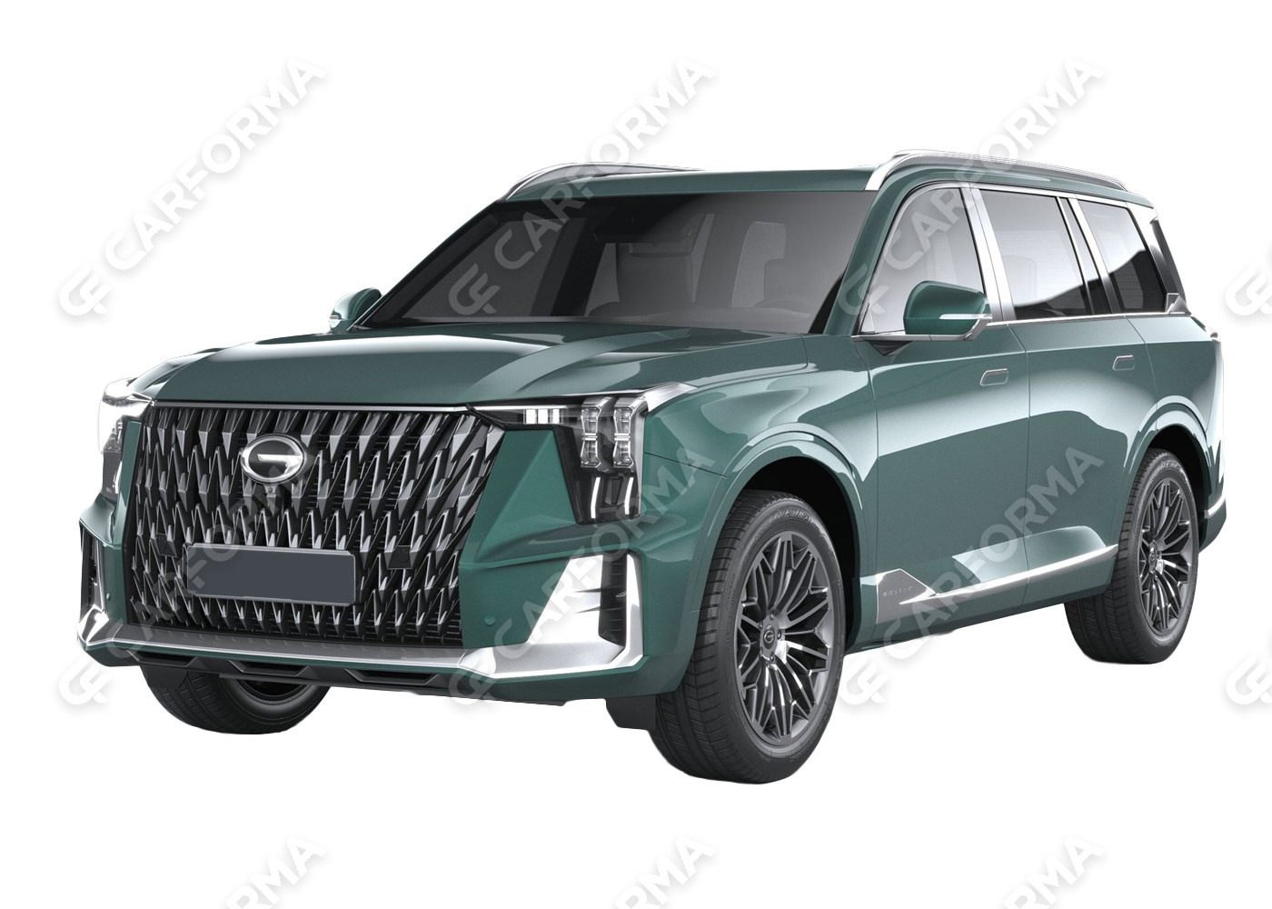 Ворсовые коврики на GAC GS8 II 2023&nbsp;-&nbsp;2026