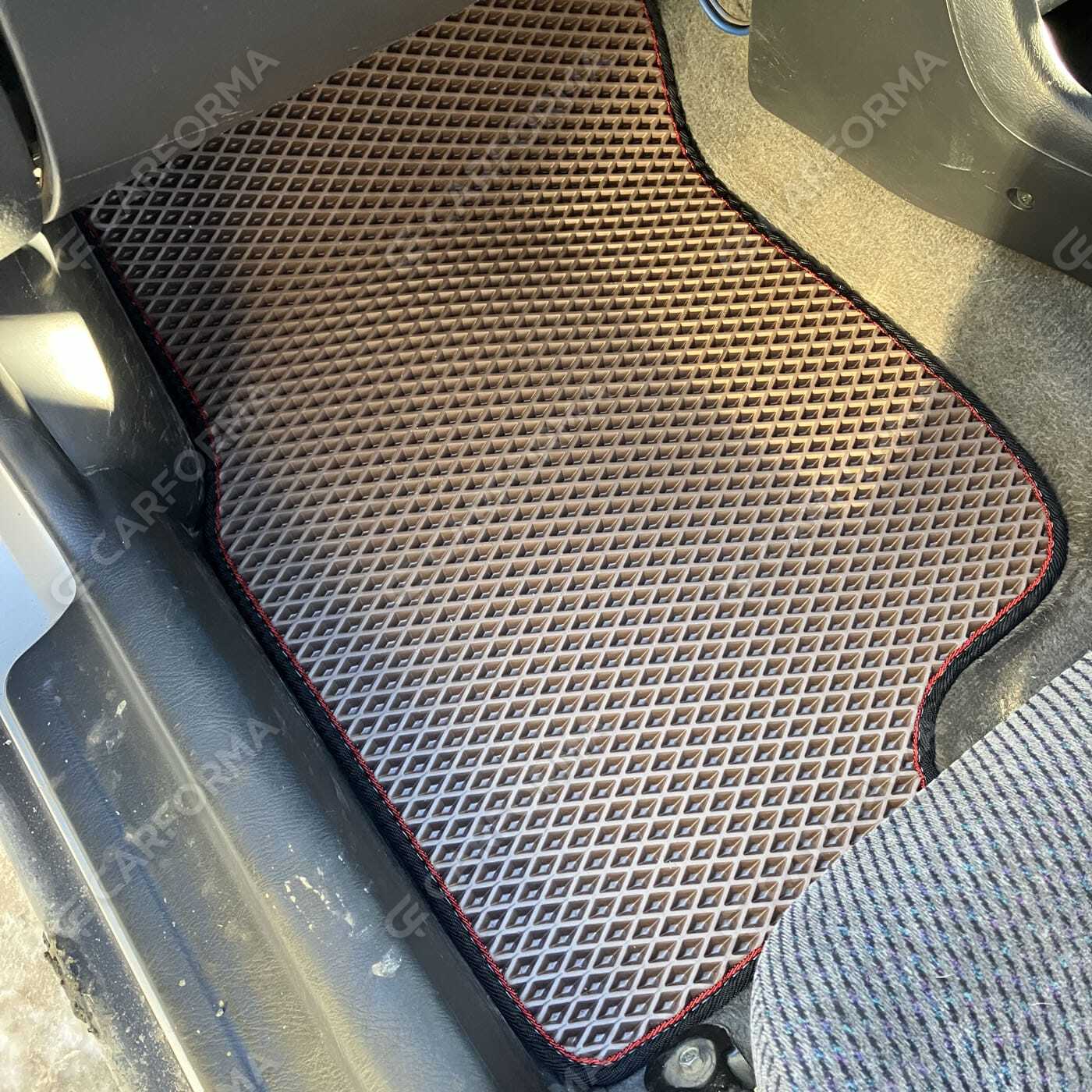 Ворсовые коврики на Honda Civic VI 3d 1995&nbsp;-&nbsp;2001 в Череповеце