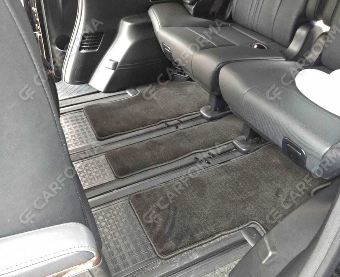 Ворсовые коврики на Toyota Alphard (H30) 2015&nbsp;-&nbsp;2023 в Череповеце
