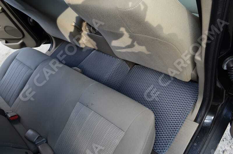 Ворсовые коврики на Jeep Grand Cherokee (WK) 2004&nbsp;-&nbsp;2010 в Череповеце