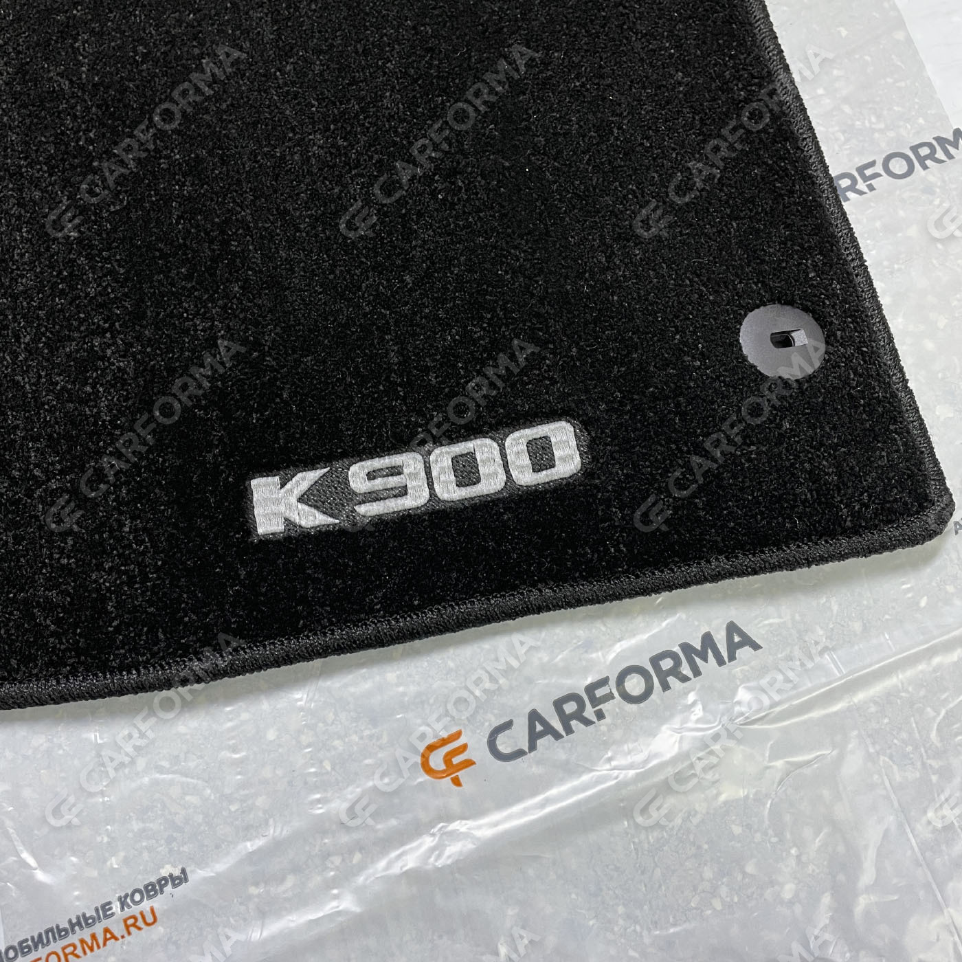 Ворсовые коврики на KIA K9 2018&nbsp;-&nbsp;2026 в Череповеце