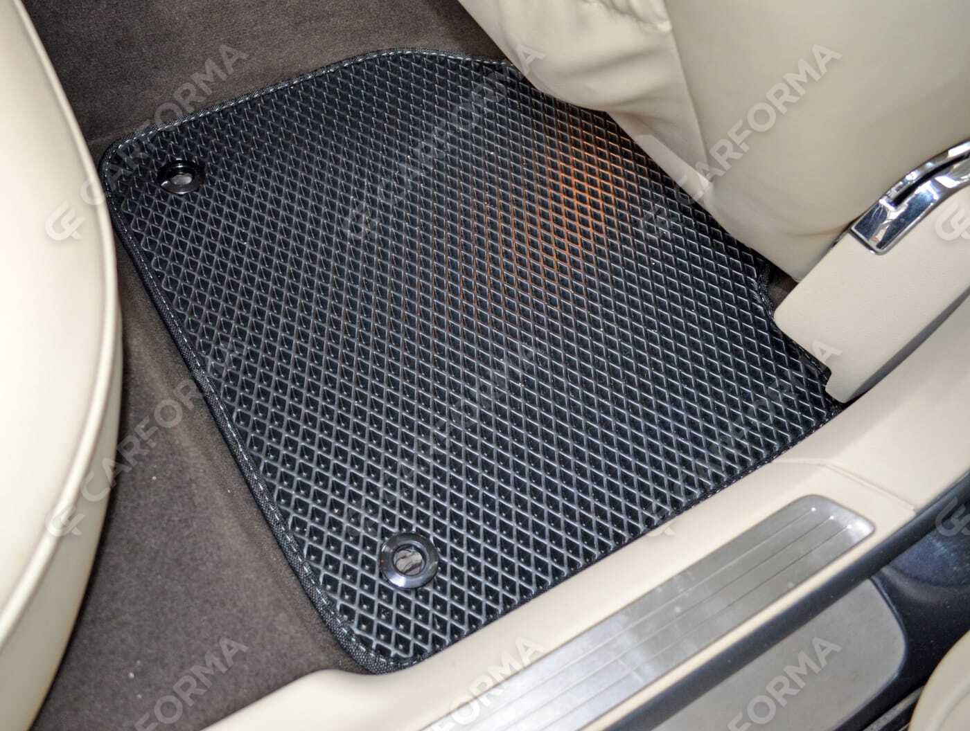 Ворсовые коврики на Volkswagen Phaeton 2002&nbsp;-&nbsp;2016 в Череповеце