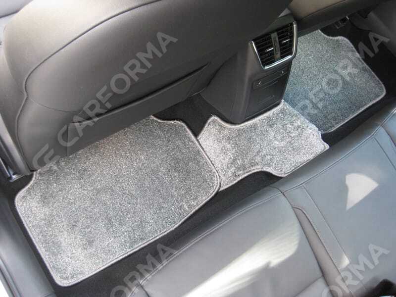 Ворсовые коврики на Skoda Octavia A7 2013&nbsp;-&nbsp;2020 в Череповеце