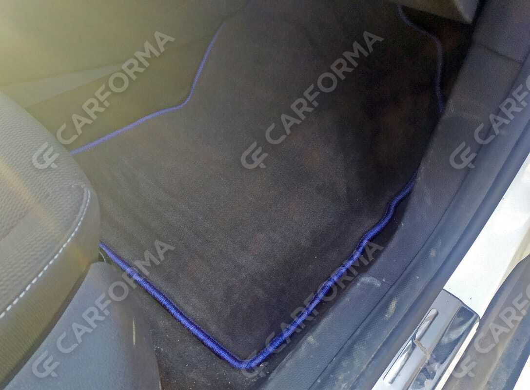 Ворсовые коврики на Ford Focus III 2011&nbsp;-&nbsp;2019 в Череповеце