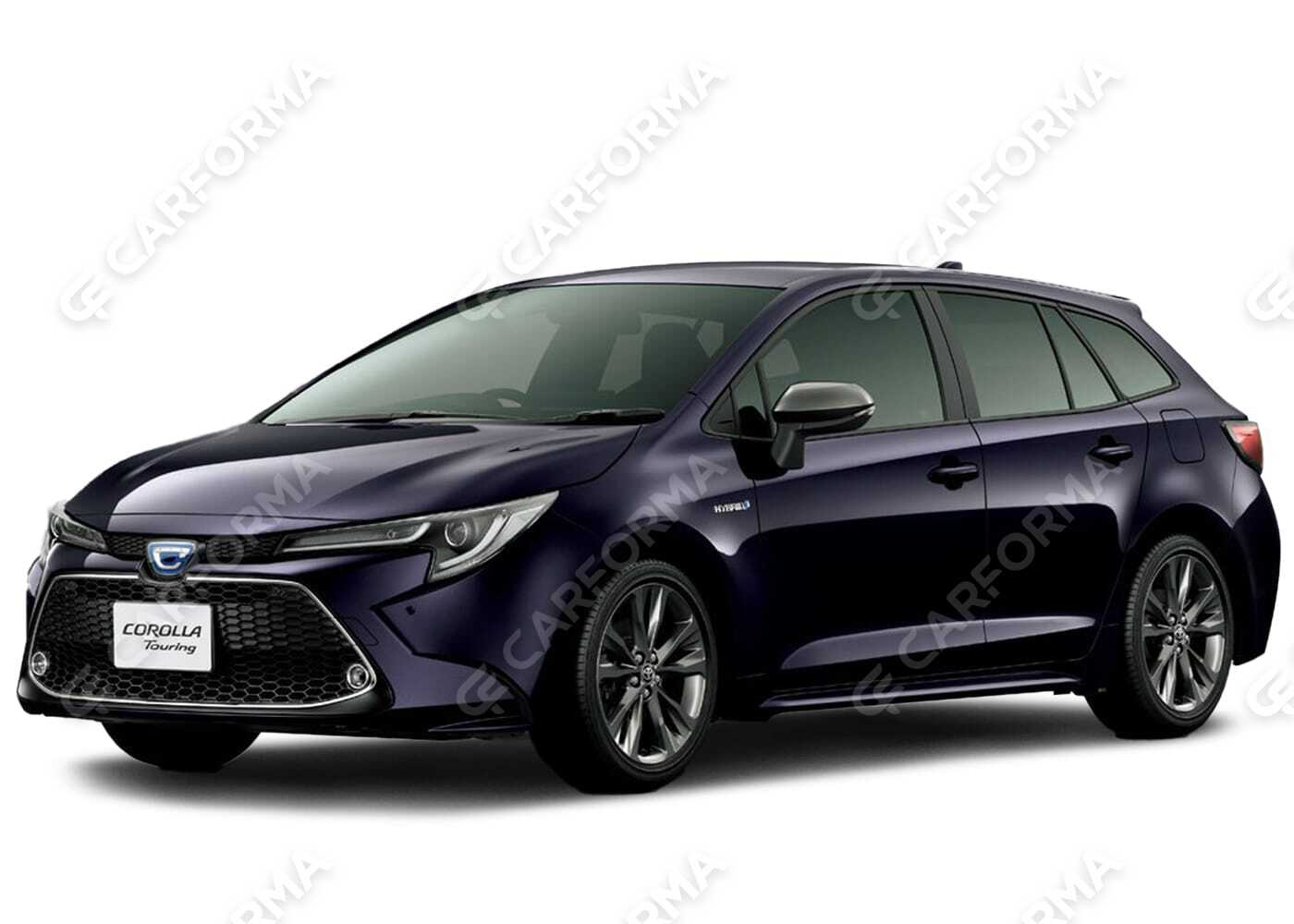 Ворсовые коврики на Toyota Corolla (E21) 2018&nbsp;-&nbsp;2026 в Череповеце