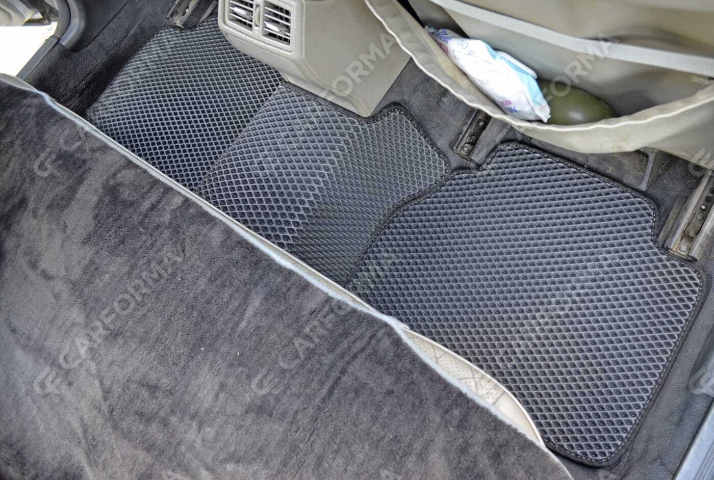 Ворсовые коврики на Mercedes E (W210) 1995&nbsp;-&nbsp;2002 в Череповеце