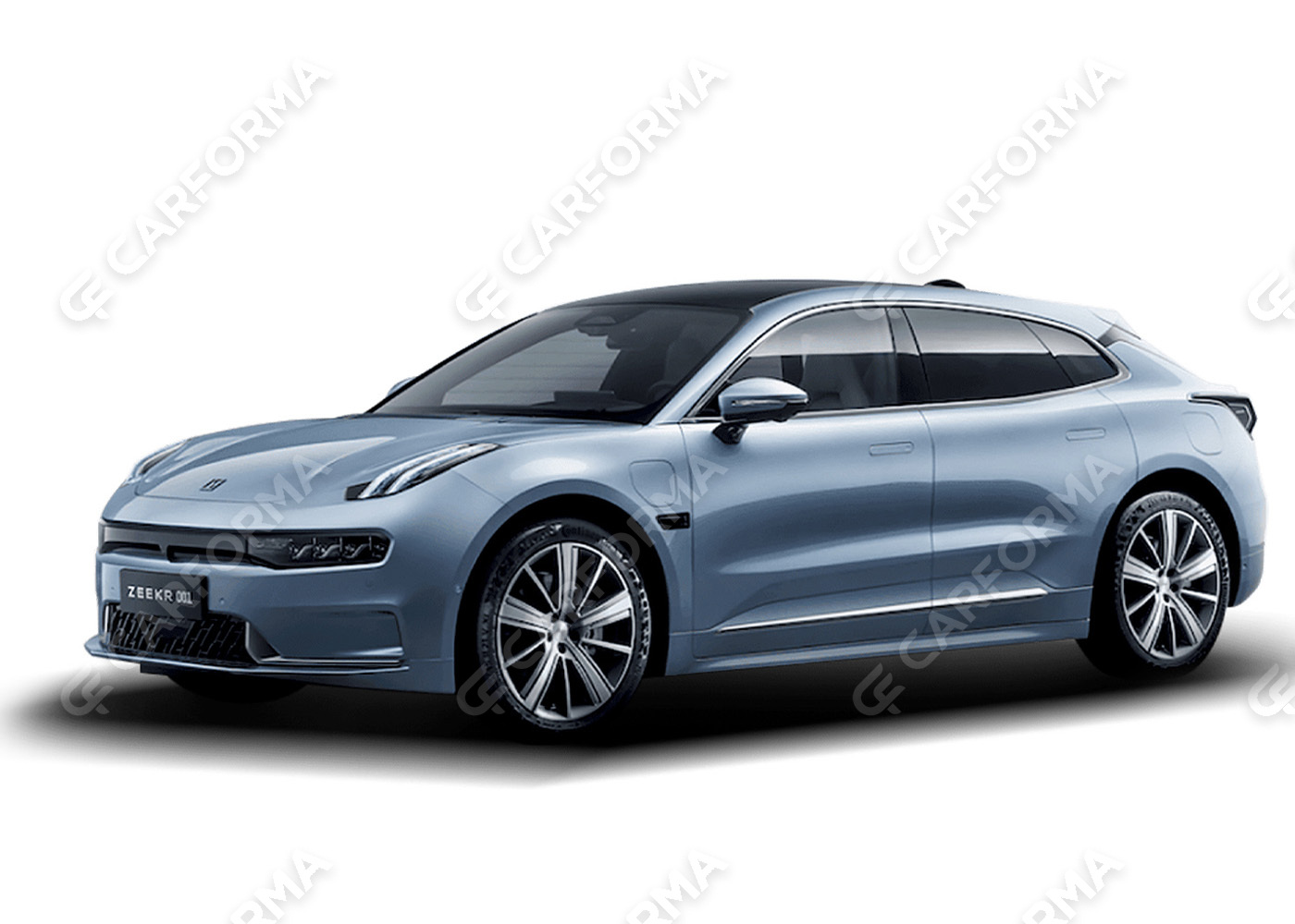 Ворсовые коврики на Zeekr 001 2021&nbsp;-&nbsp;2026 в Череповеце