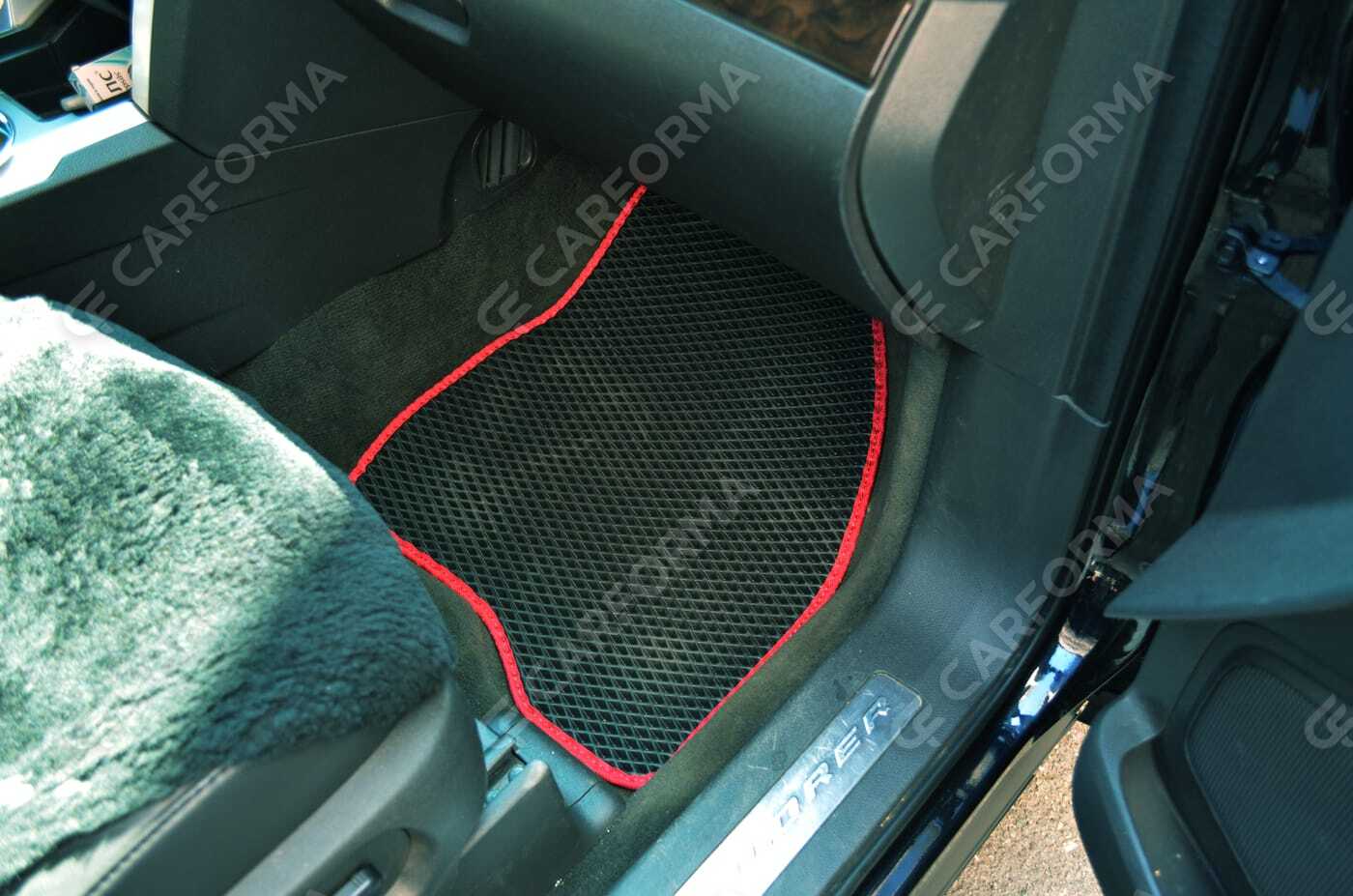 Ворсовые коврики на Ford Explorer V 2010&nbsp;-&nbsp;2019 в Череповеце