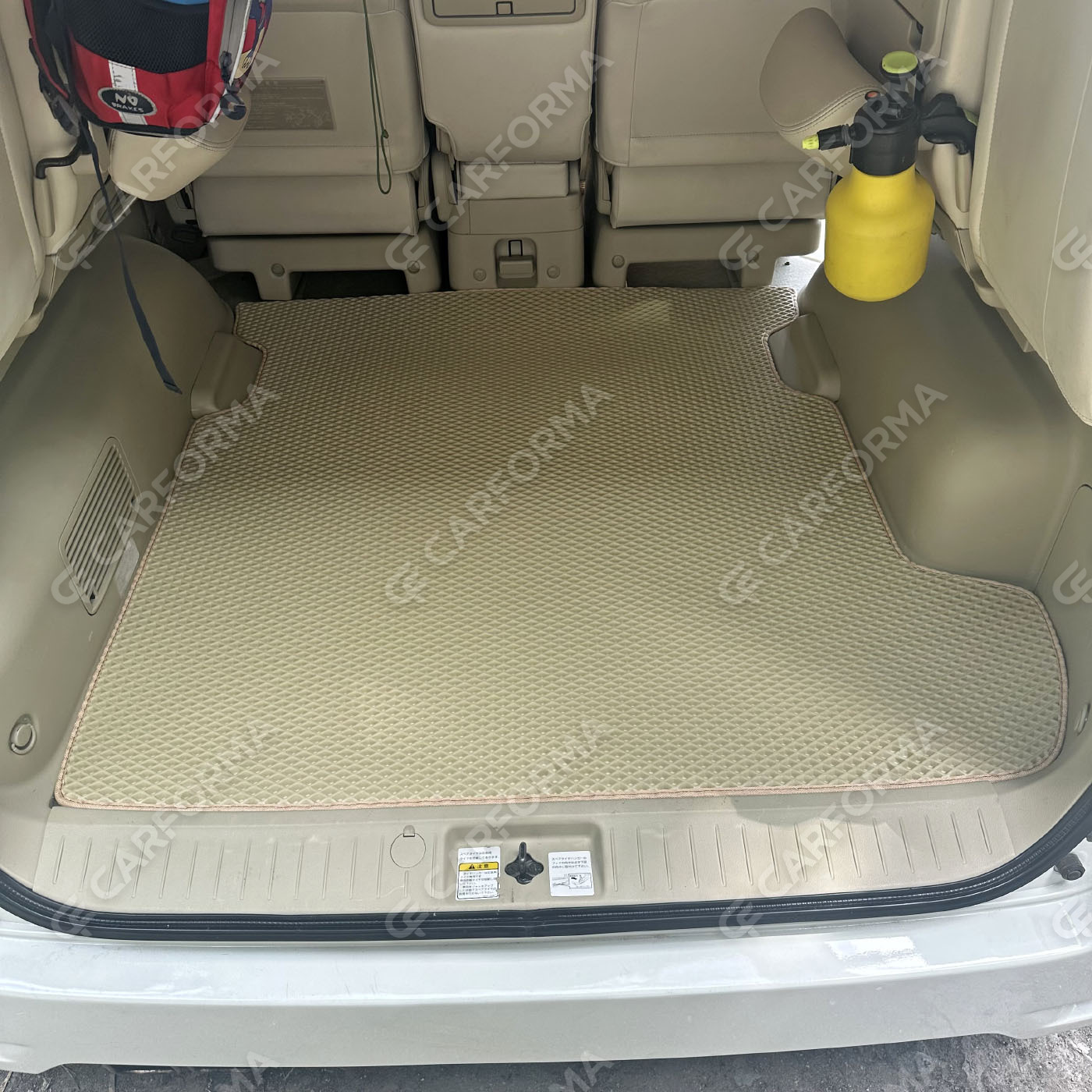 Ворсовые коврики на Nissan Elgrand (E51) 2002&nbsp;-&nbsp;2010 в Череповеце