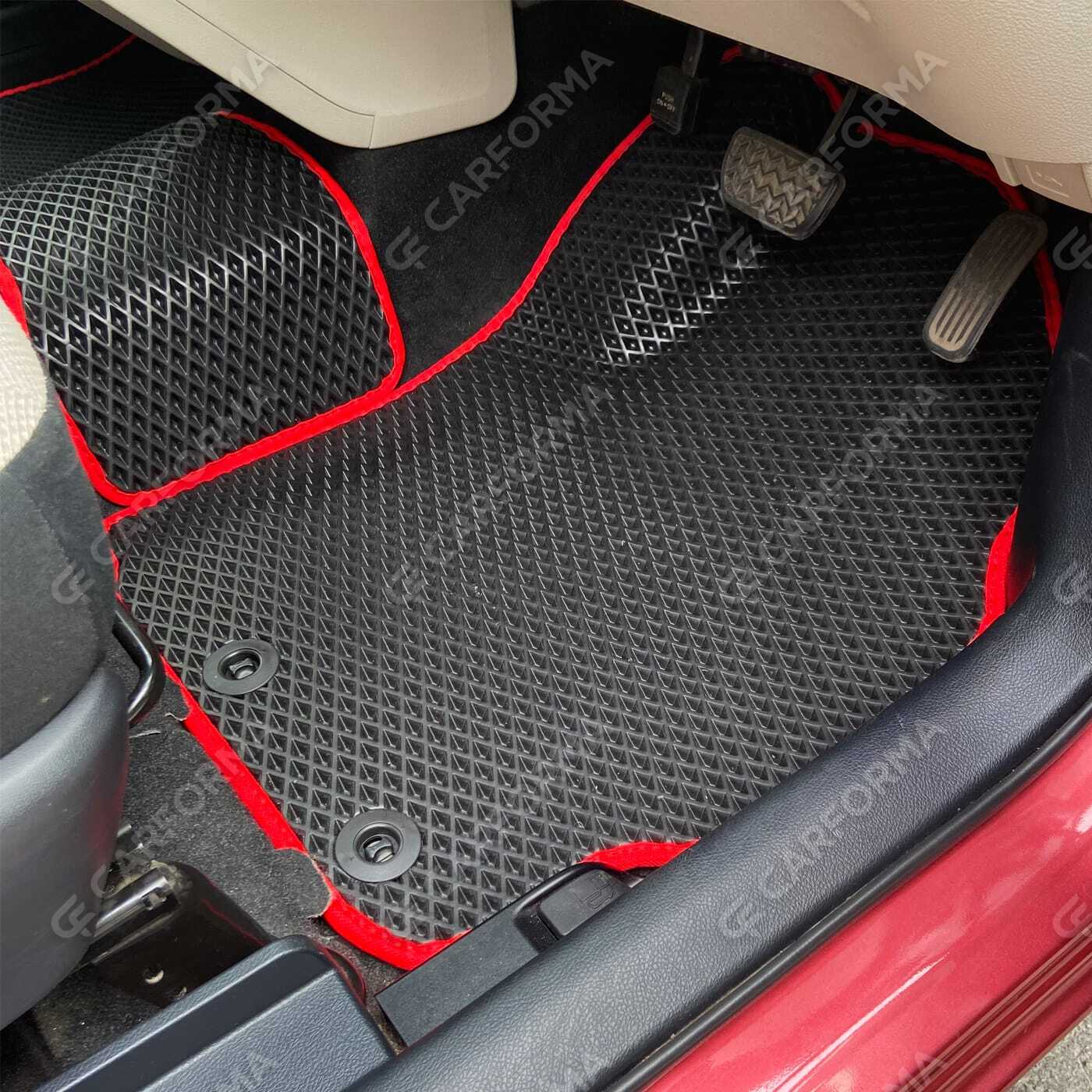 Ворсовые коврики на Toyota Sienta II 2015&nbsp;-&nbsp;2022 в Череповеце