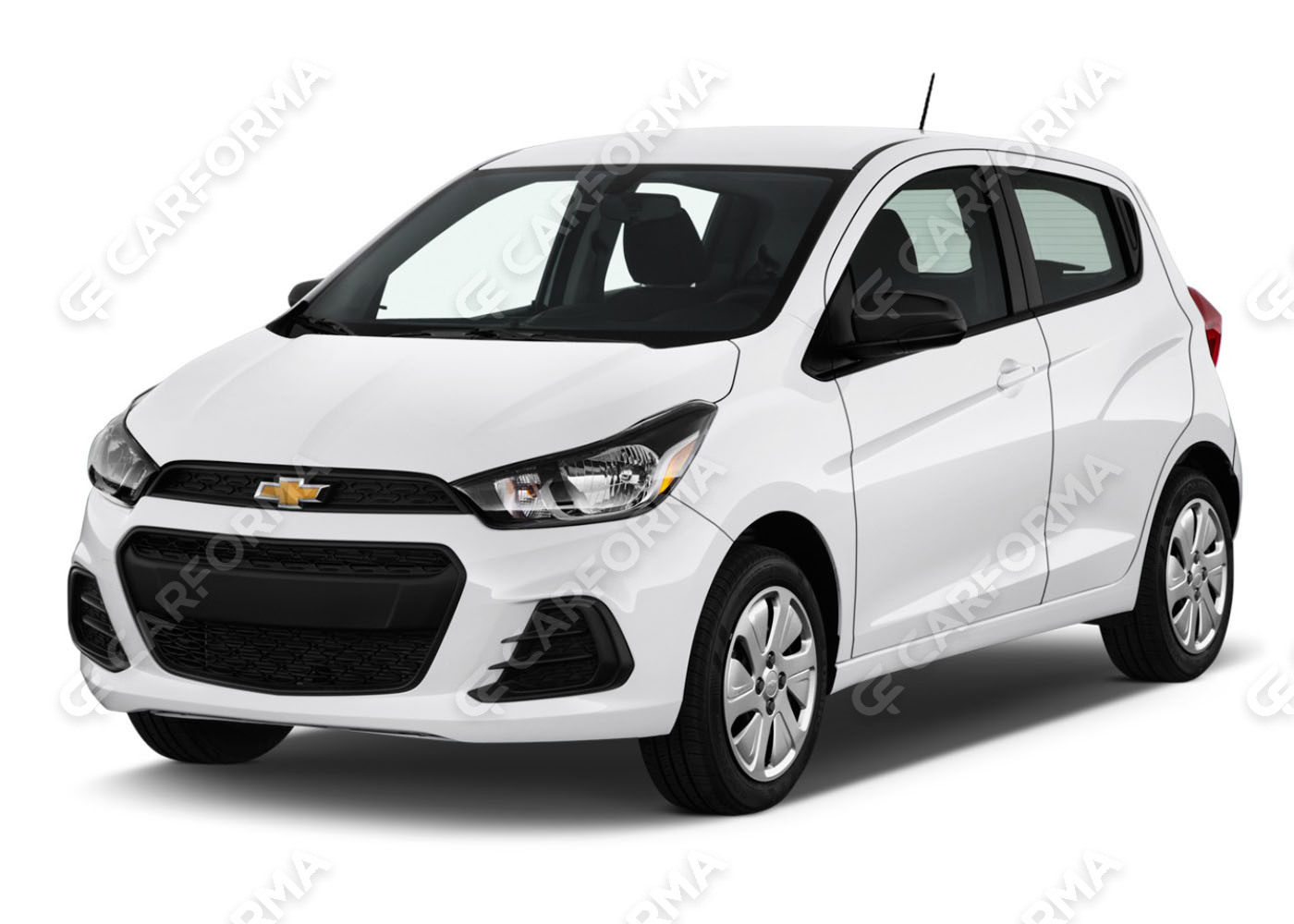 Ворсовые коврики на Chevrolet Spark IV 2015&nbsp;-&nbsp;2022