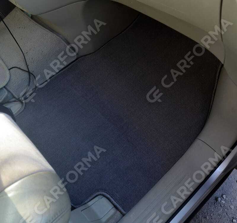 Ворсовые коврики на Toyota Previa (XR30, XR40) 2000&nbsp;-&nbsp;2007 в Череповеце