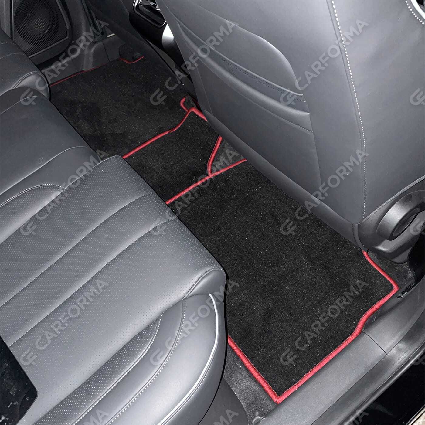 Ворсовые коврики на Jaecoo J7 2020&nbsp;-&nbsp;2026 в Череповеце