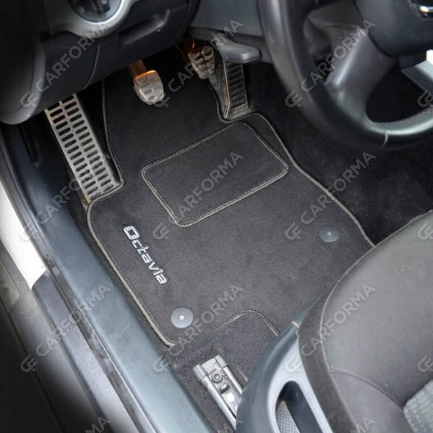 EVA коврики на Skoda Octavia A5 и FL 2004&nbsp;-&nbsp;2013 в Череповеце