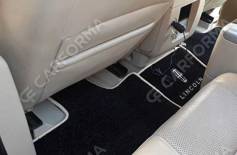 Ворсовые коврики на Lincoln Navigator III 2006&nbsp;-&nbsp;2017 в Череповеце