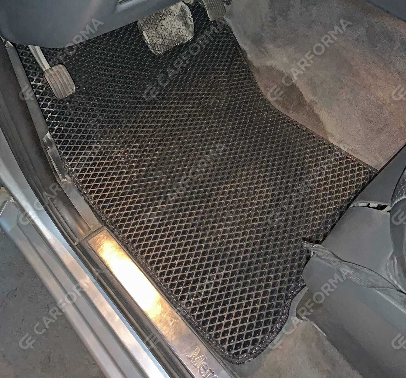 Ворсовые коврики на Mercedes ML (W163) 1997&nbsp;-&nbsp;2005 в Череповеце