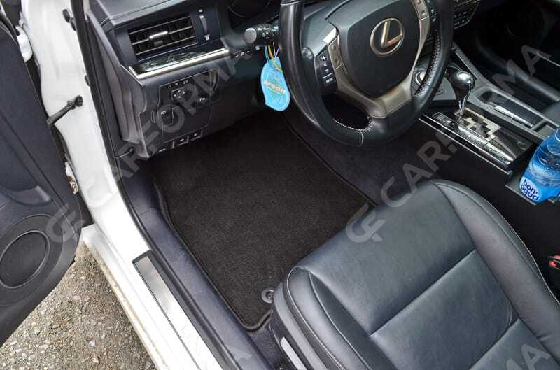 Ворсовые коврики на Lexus ES VI 2012&nbsp;-&nbsp;2018 в Череповеце