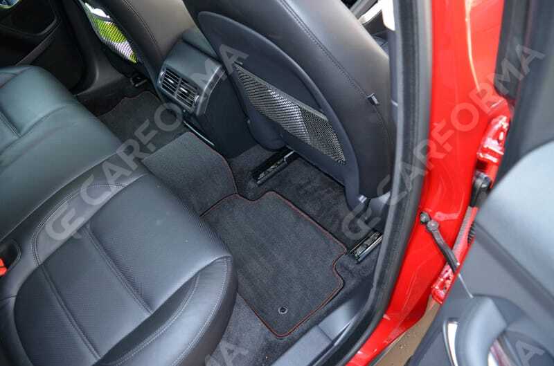 Ворсовые коврики на Jaguar E-Pace 2017&nbsp;-&nbsp;2026 в Череповеце