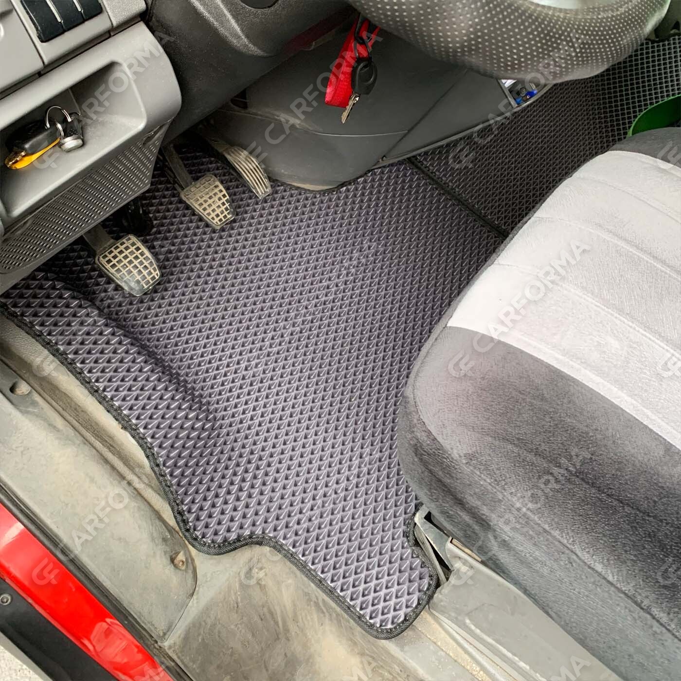 Ворсовые коврики на Iveco Daily IV 2006&nbsp;-&nbsp;2011 в Череповеце