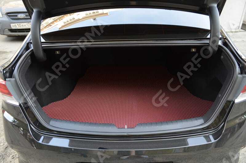 Ворсовые коврики на Hyundai Sonata 7 (LF) 2014&nbsp;-&nbsp;2019 в Череповеце