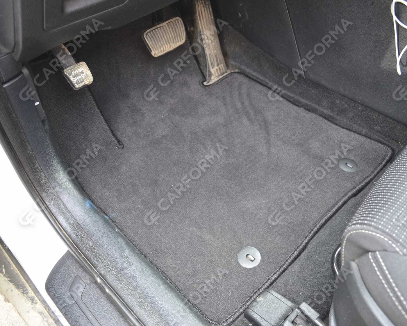 Ворсовые коврики на KIA Sportage IV 2016&nbsp;-&nbsp;2022 в Череповеце