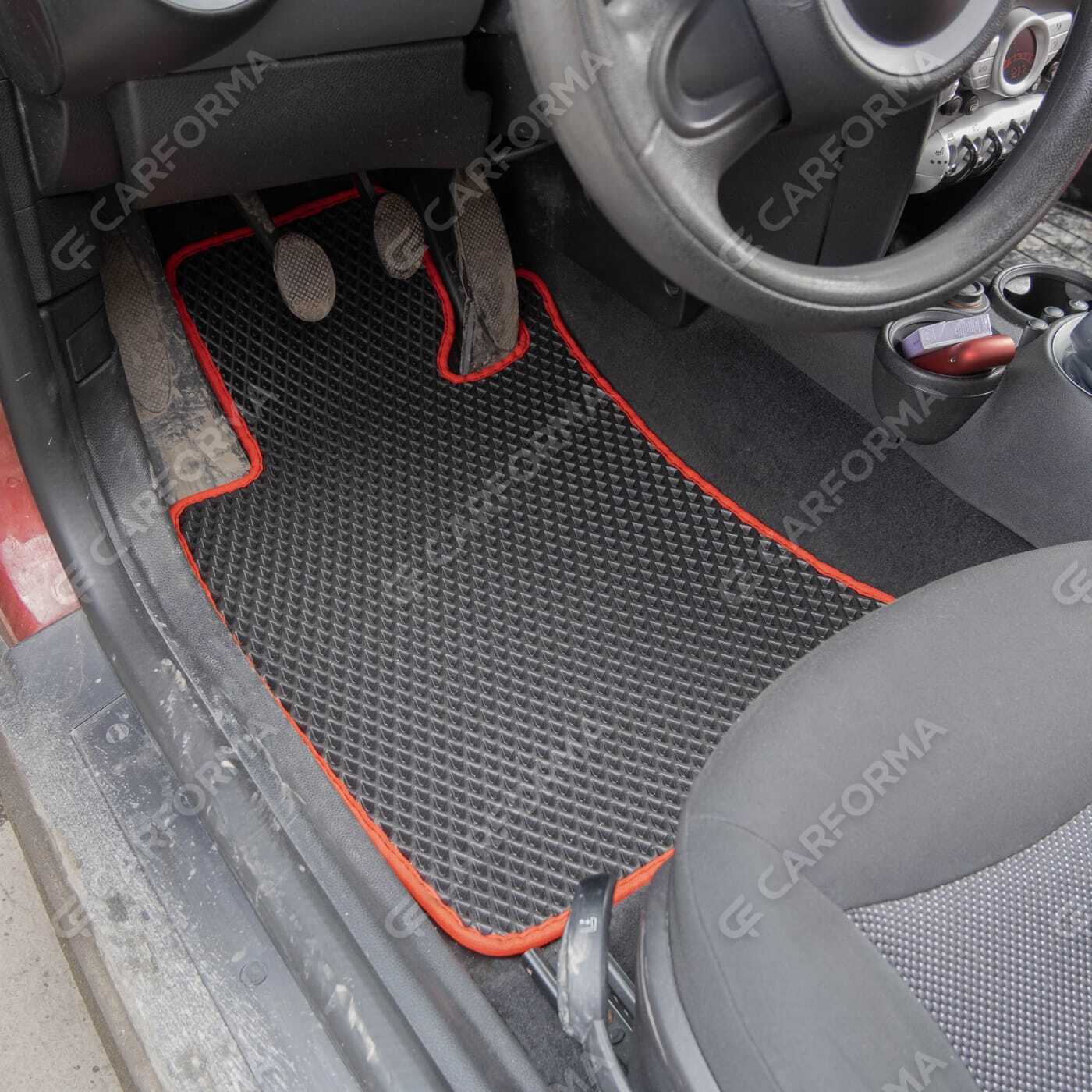 Ворсовые коврики на Mini Cooper Hatch (R56) 2006&nbsp;-&nbsp;2014 в Череповеце