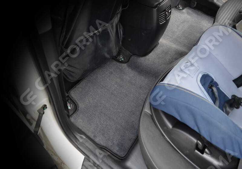 Ворсовые коврики на KIA Cerato III 2013&nbsp;-&nbsp;2020 в Череповеце