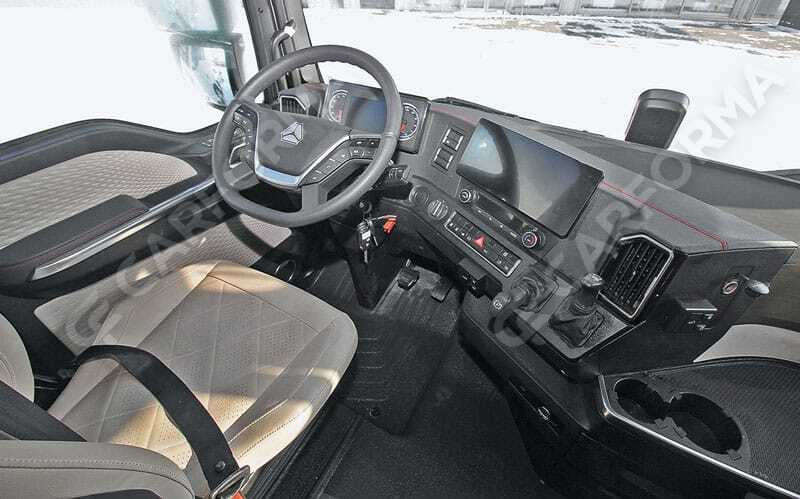 Коврики на Howo Sinotruk Sitrak C7H MAX 2023&nbsp;-&nbsp;2026 в Череповеце