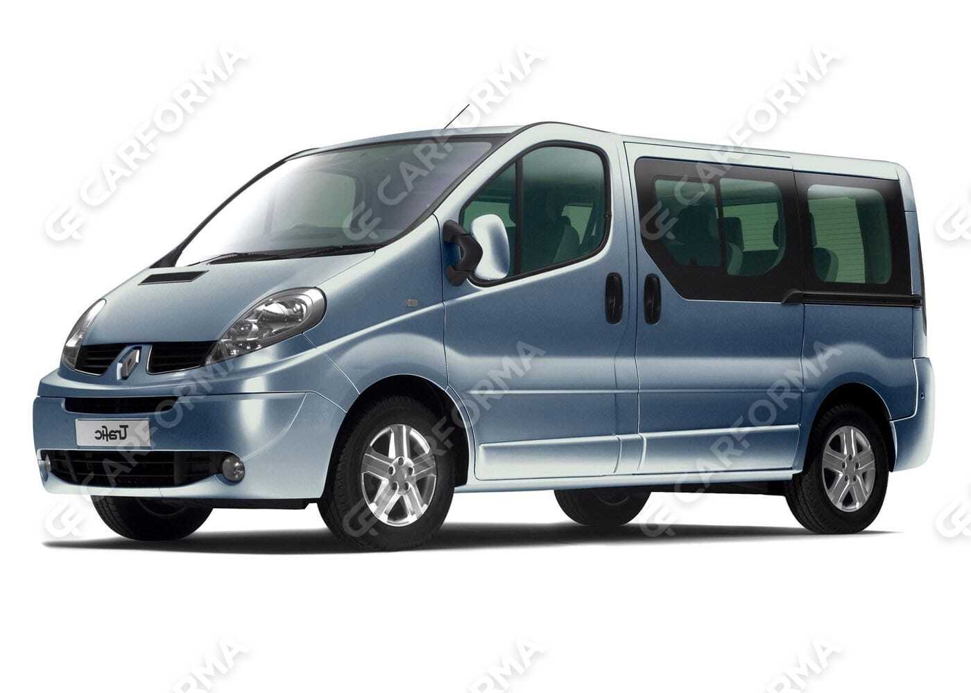 Ворсовые коврики на Renault Trafic II 2001&nbsp;-&nbsp;2014
