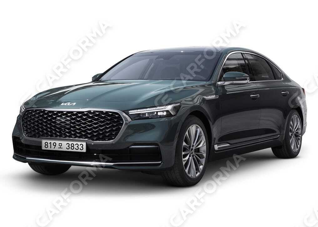 EVA коврики на KIA K9 2018&nbsp;-&nbsp;2026