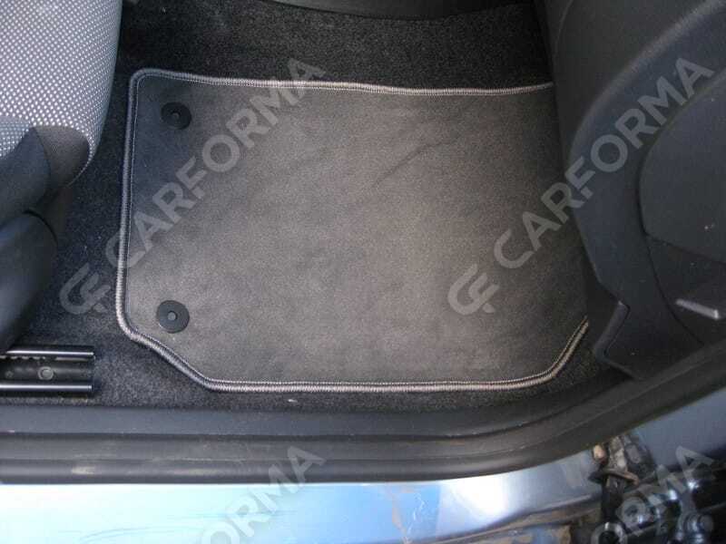 Ворсовые коврики на Skoda Fabia II 2007&nbsp;-&nbsp;2015 в Череповеце