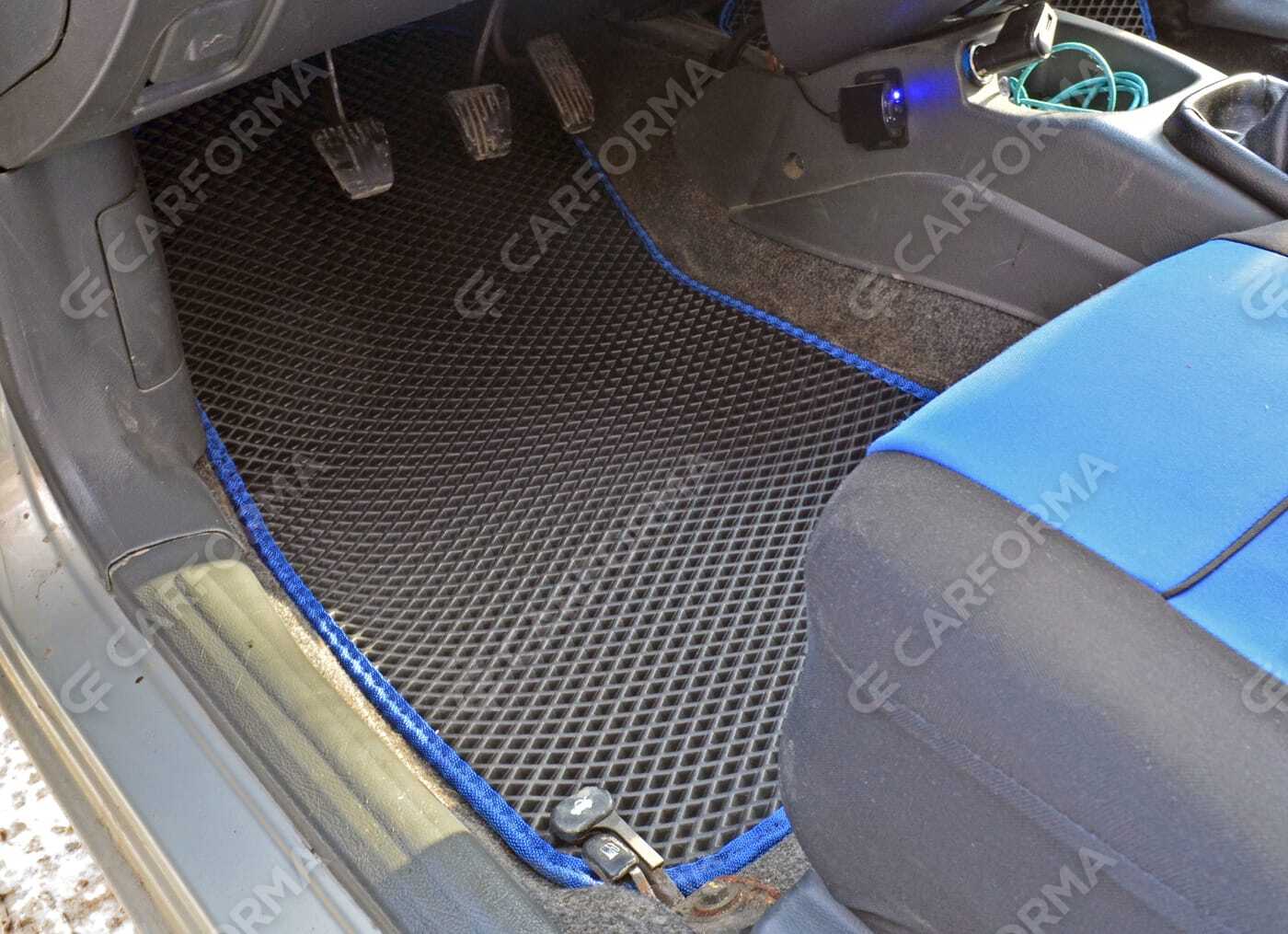 Ворсовые коврики на Chevrolet Lanos 2002&nbsp;-&nbsp;2009 в Череповеце