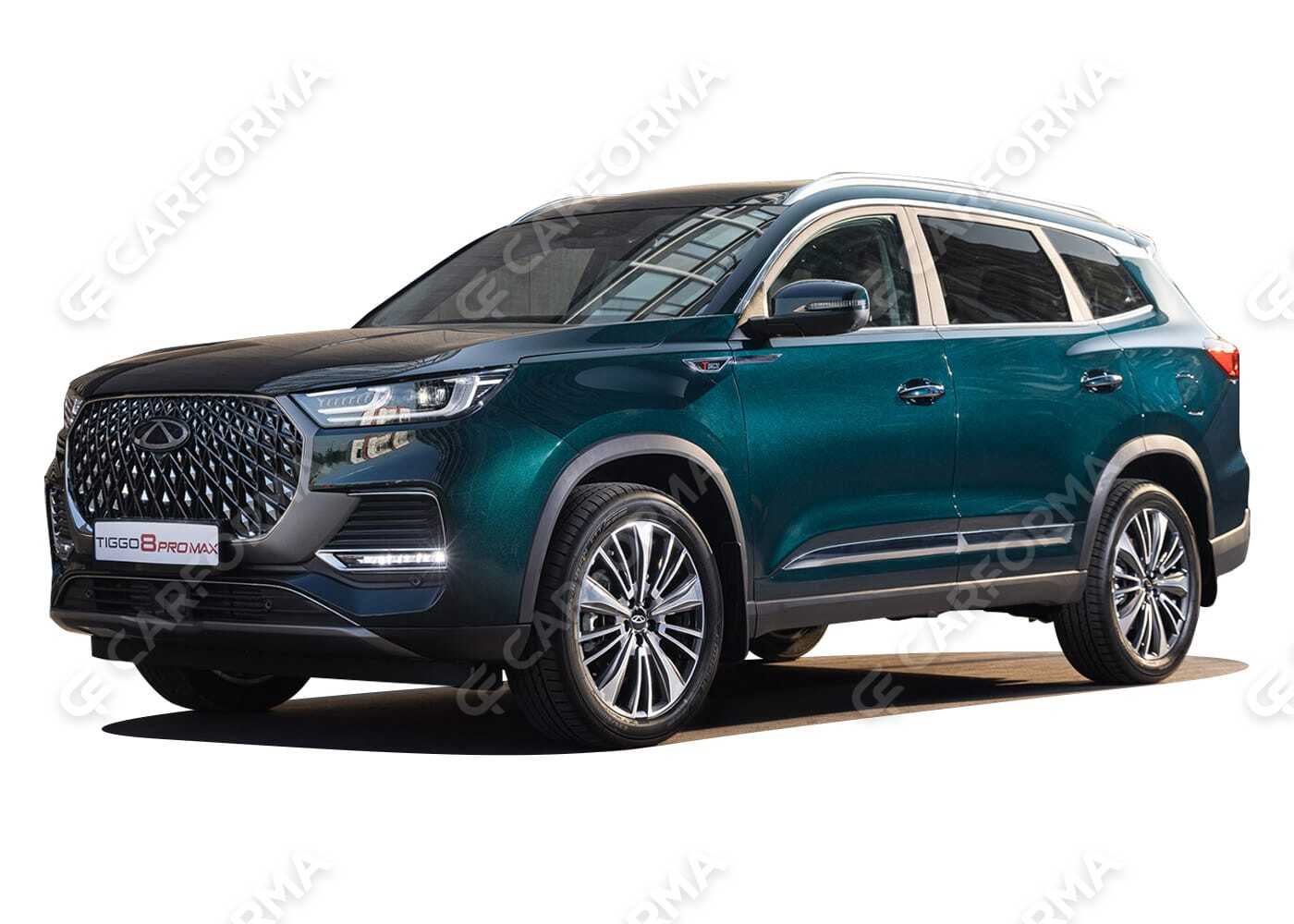 Ворсовые коврики на Chery Tiggo 8 PRO MAX рестайлинг 2023&nbsp;-&nbsp;2026