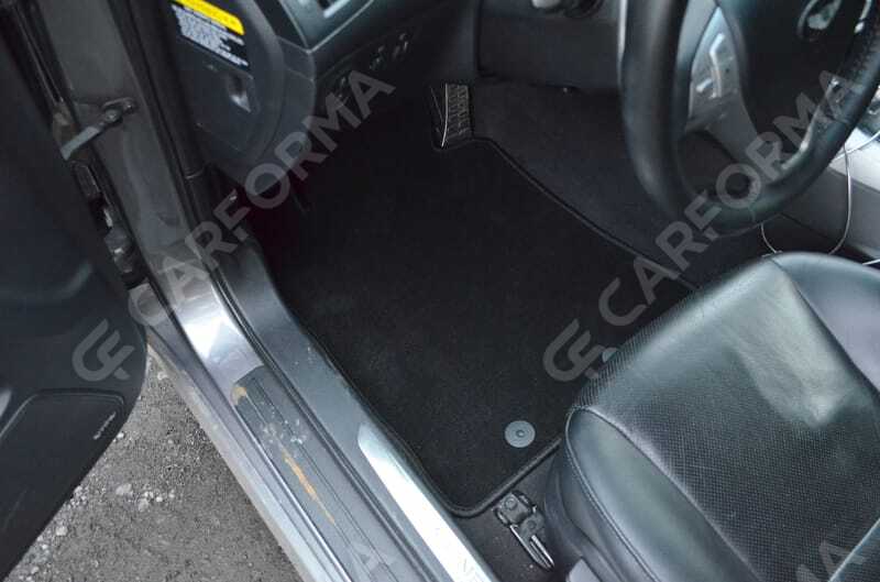 Ворсовые коврики на Hyundai Genesis Coupe I 2008&nbsp;-&nbsp;2014 в Череповеце