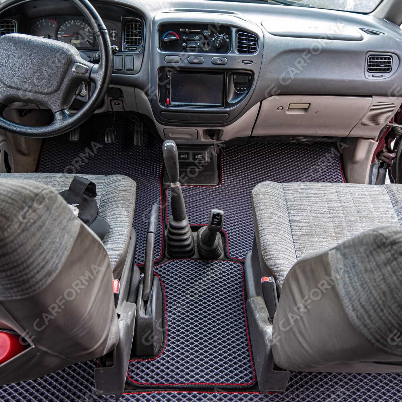 Ворсовые коврики на Mitsubishi Space Gear 1994&nbsp;-&nbsp;2007 в Череповеце