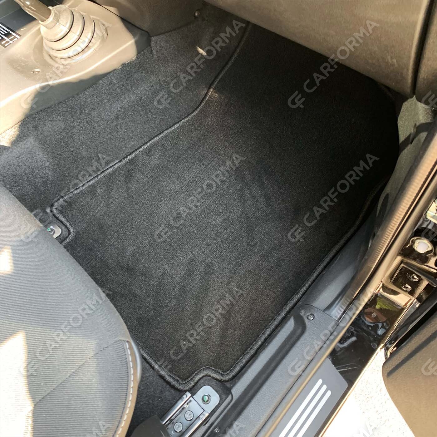 Ворсовые коврики на Lada (ВАЗ) 2121 Legend с ворсовым полом 2022&nbsp;-&nbsp;2026 в Череповеце