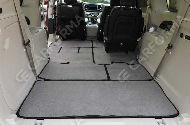 EVA коврики на Chrysler Pacifica II 2016&nbsp;-&nbsp;2026 в Череповеце