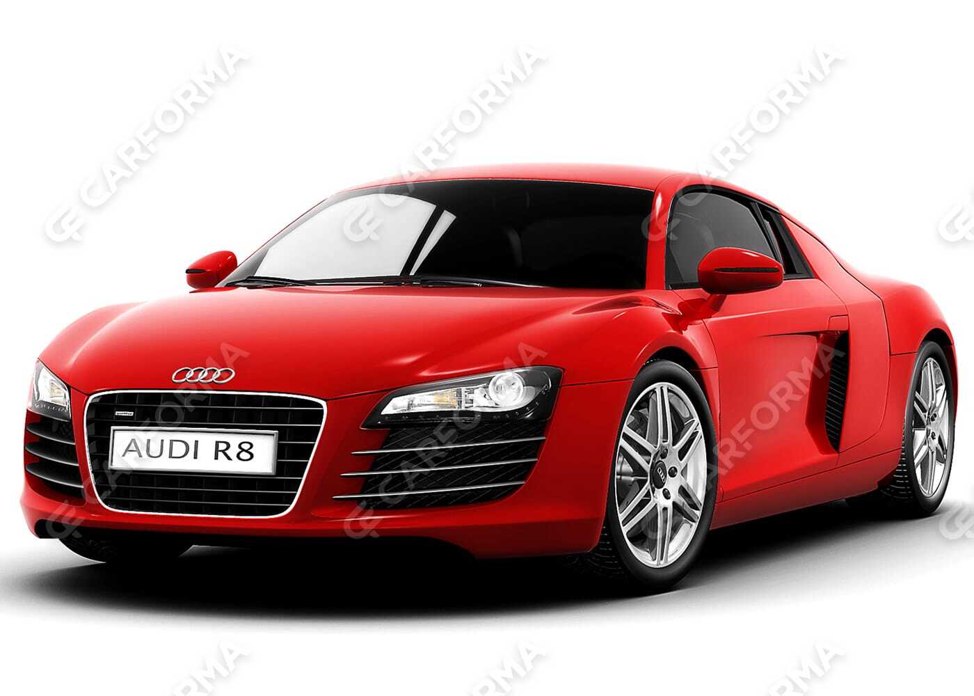 Ворсовые коврики на Audi R8 2006&nbsp;-&nbsp;2016