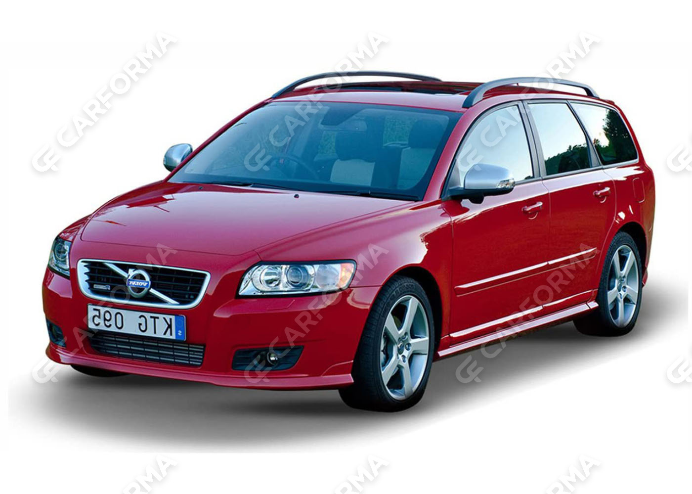 EVA коврики на Volvo V50 2003&nbsp;-&nbsp;2012