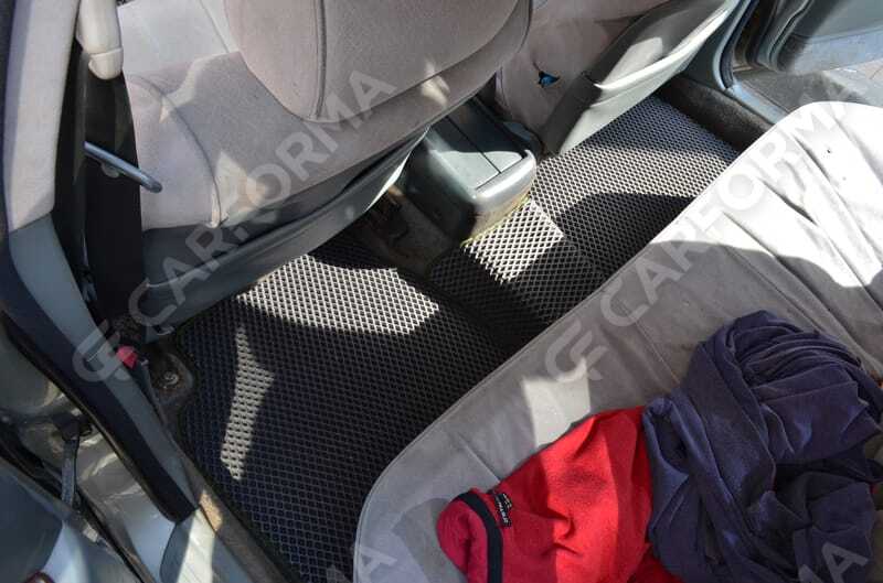 Ворсовые коврики на Mitsubishi Diamante II 1995&nbsp;-&nbsp;2005 в Череповеце