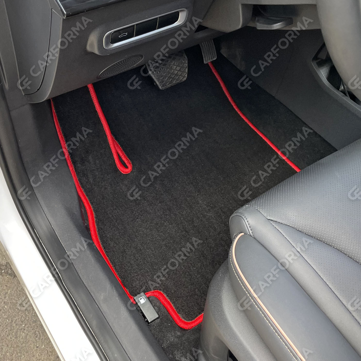 Ворсовые коврики на Omoda C5 2021&nbsp;-&nbsp;2026 в Череповеце