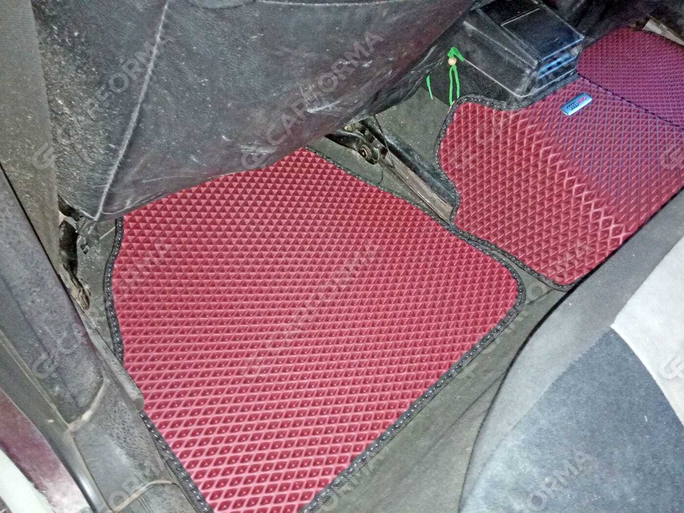 Ворсовые коврики на Audi 80 (B4) 1991&nbsp;-&nbsp;1995 в Череповеце