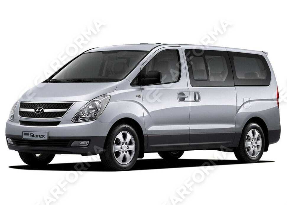 Ворсовые коврики на Hyundai Grand Starex 11-12 мест 2008&nbsp;-&nbsp;2021