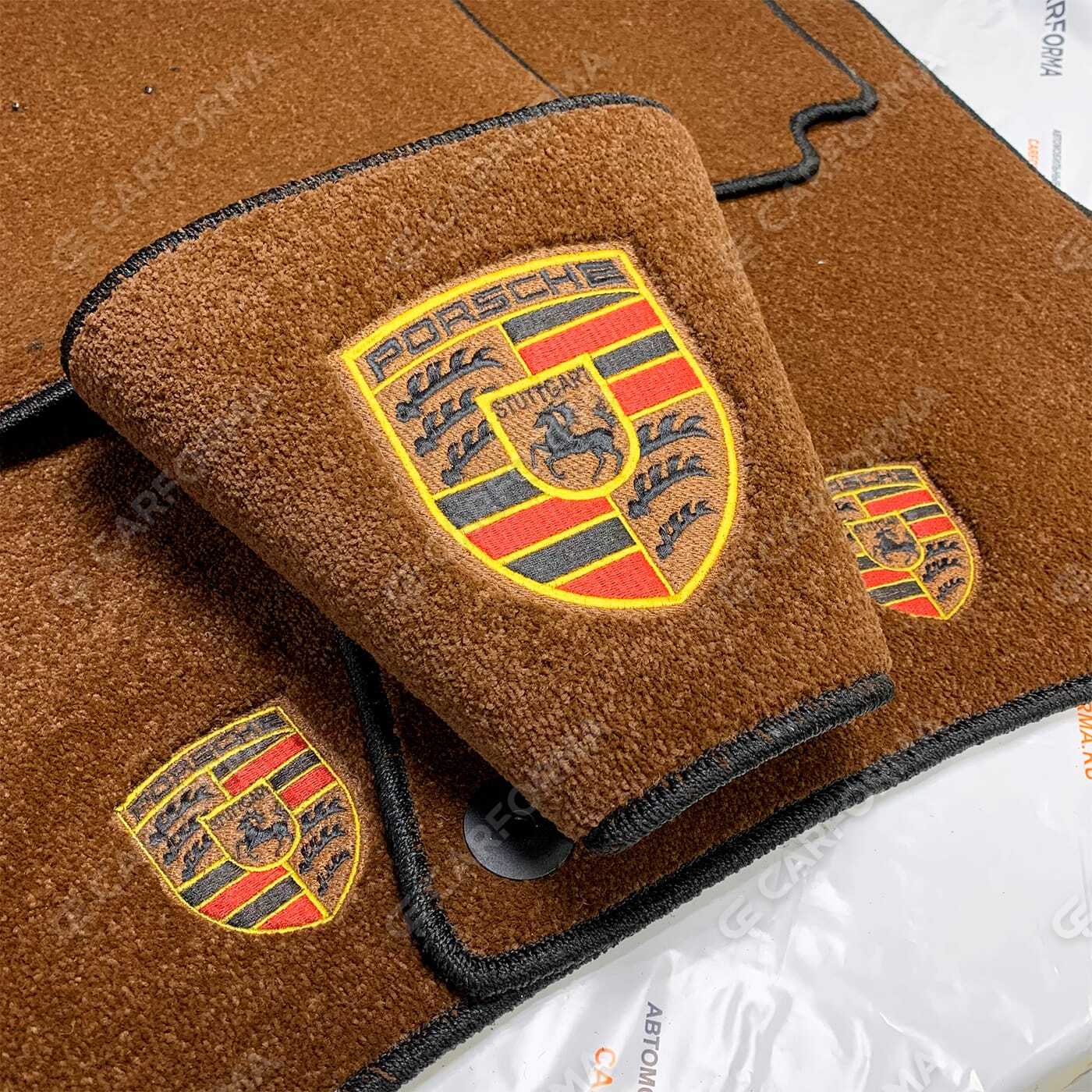 Ворсовые коврики на Porsche 911 (997) 2004&nbsp;-&nbsp;2014 в Череповеце