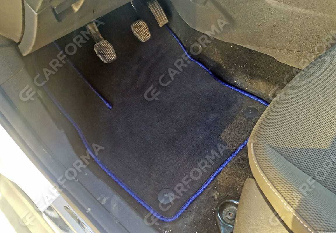 Ворсовые коврики на Ford Focus III 2011&nbsp;-&nbsp;2019 в Череповеце