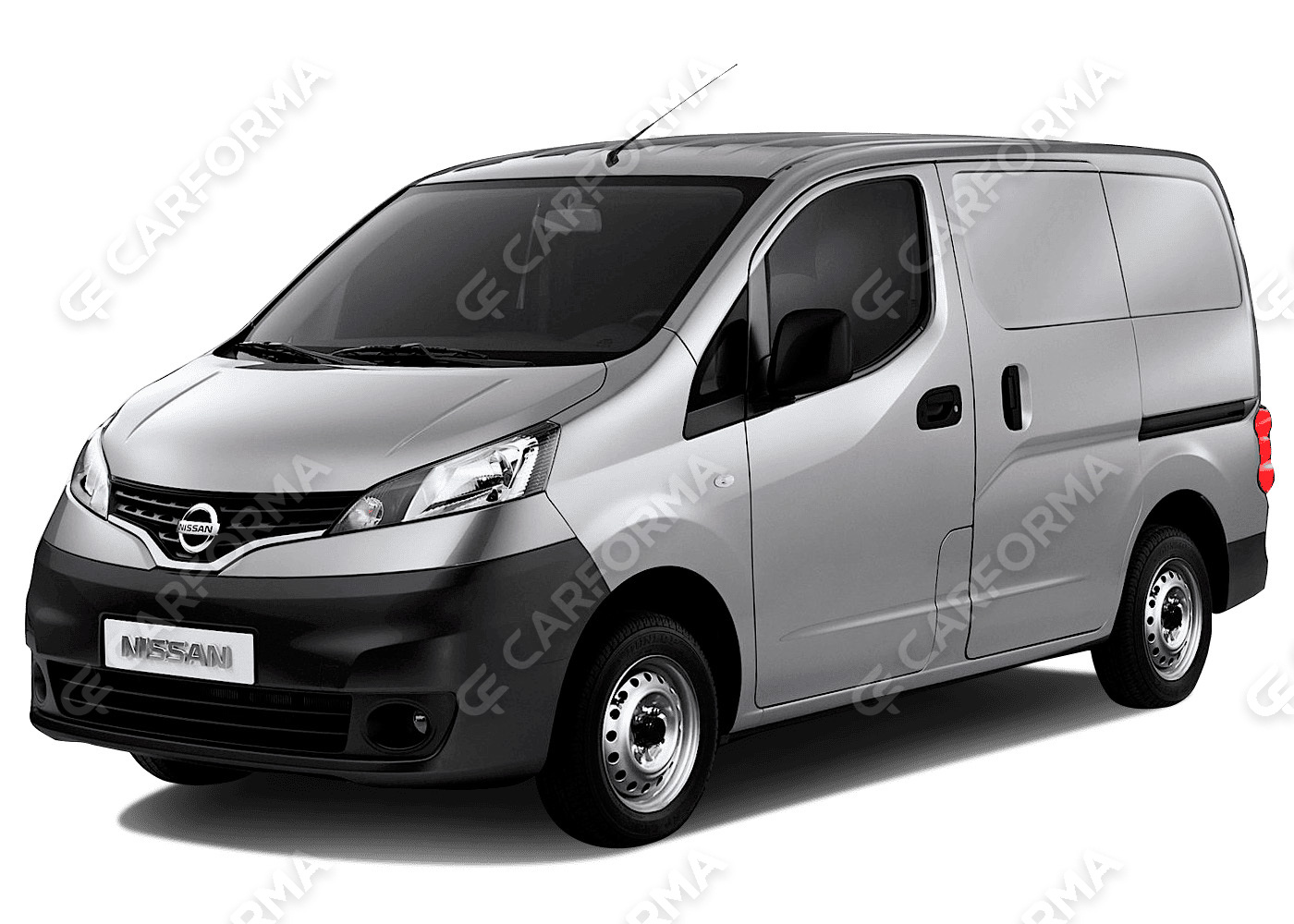 Ворсовые коврики на Nissan NV200 2009&nbsp;-&nbsp;2026 в Череповеце